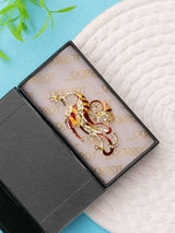 Phoenix Crystal Brooch - TOSSIDO