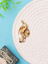 Phoenix Crystal Brooch - TOSSIDO