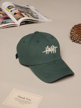 Pine Green Heart Baseball Cap - TOSSIDO