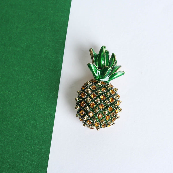 Pineapple Brooch - TOSSIDO