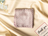Pink Abstract Jacquard Pocket Square - TOSSIDO
