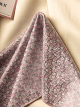 Pink Abstract Jacquard Pocket Square - TOSSIDO