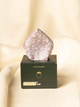 Pink Abstract Jacquard Pocket Square - TOSSIDO