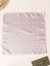 Pink Abstract Jacquard Pocket Square - TOSSIDO