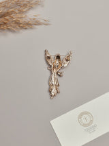 Pink Bird Brooch - TOSSIDO