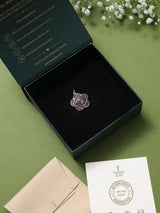 Pink Camellia Pendant - TOSSIDO