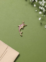 Pink Dolphin Pendant - TOSSIDO