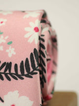 Pink Floral Necktie - TOSSIDO