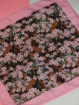 Pink Floral Pocket Square - TOSSIDO