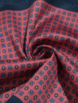 Pink Floral Pocket Square - TOSSIDO