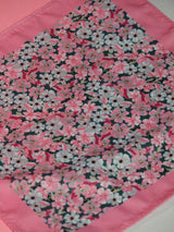 Pink Floral Pocket Square - TOSSIDO