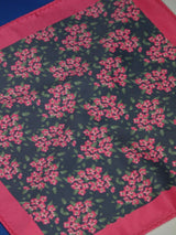 Pink Floral Pocket Square - TOSSIDO