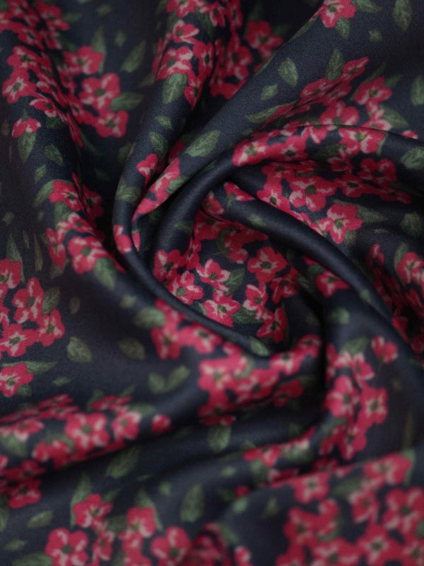 Pink Floral Pocket Square - TOSSIDO