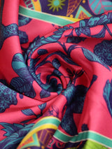 Pink Floral Pocket Square - TOSSIDO