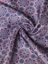 Pink Floral Silk Pocket Square - TOSSIDO