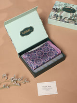 Pink Floral Silk Pocket Square - TOSSIDO