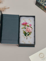 Pink Gerbera Brooch - TOSSIDO