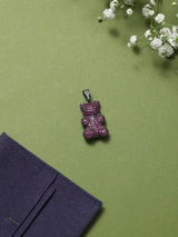 Pink Gummy Bear Pendant - TOSSIDO