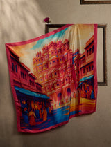 Pink Jaipur Pink City Scarf - TOSSIDO