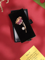 Pink Lotus Brooch - TOSSIDO
