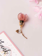 Pink Lotus Brooch - TOSSIDO