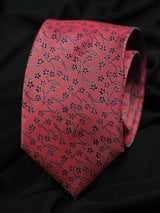 Pink Necktie & Pocket Square Giftset - TOSSIDO