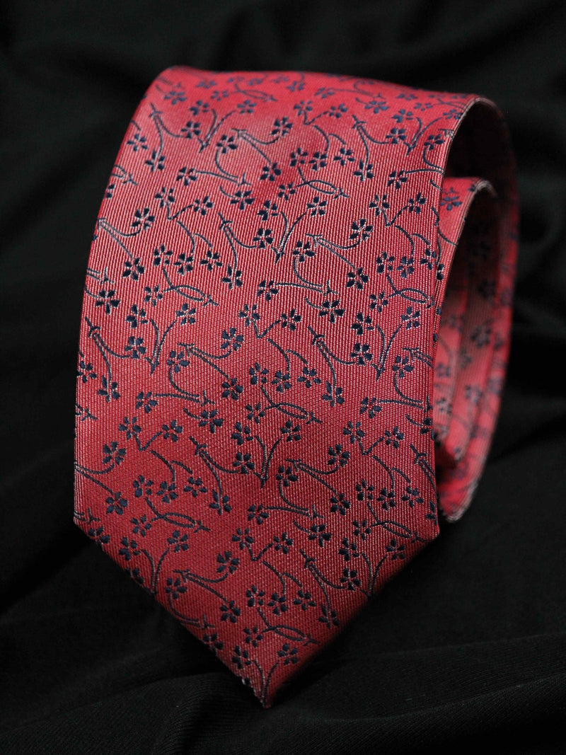Pink Necktie & Pocket Square Giftset - TOSSIDO