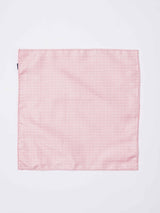 Pink Paisley Reversible Stole & Pocket Square Set - TOSSIDO