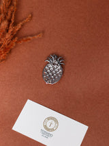 Pink Pearl Pineapple Brooch