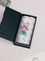 Pink Peony Pearl Cluster Brooch - TOSSIDO