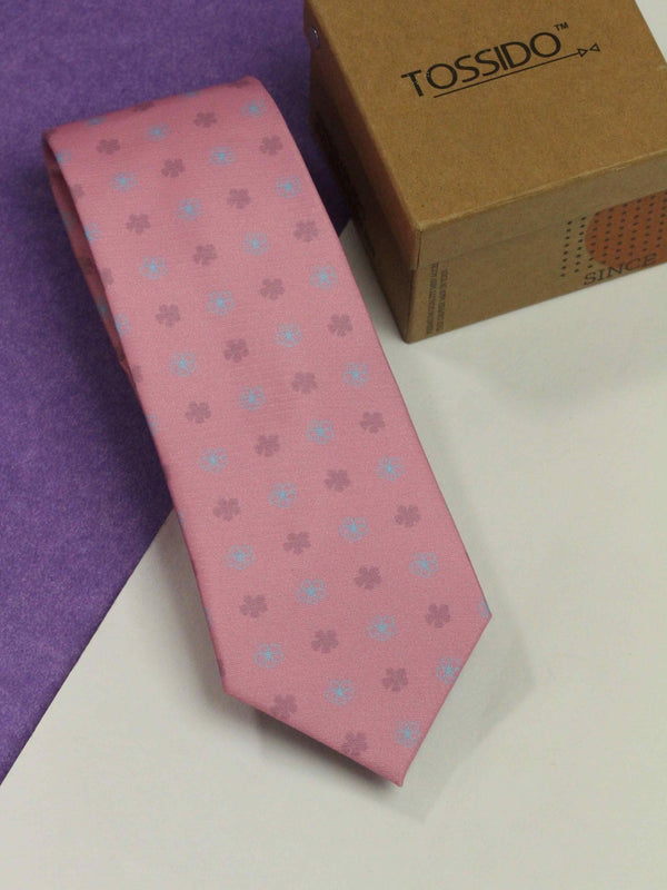 Pink Punch Necktie - TOSSIDO