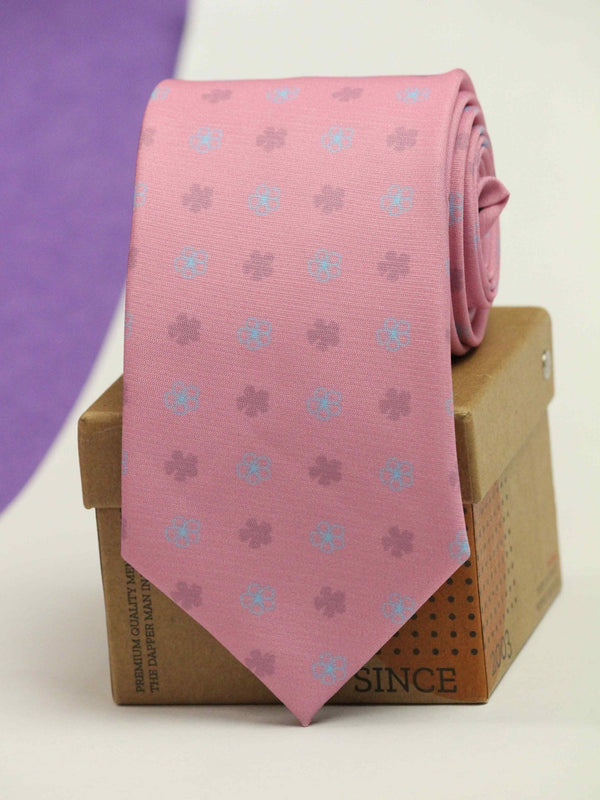 Pink Punch Necktie - TOSSIDO