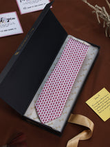 Pink Watermelon Printed Necktie - TOSSIDO