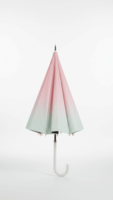 Pink & White Merger Umbrella - TOSSIDO