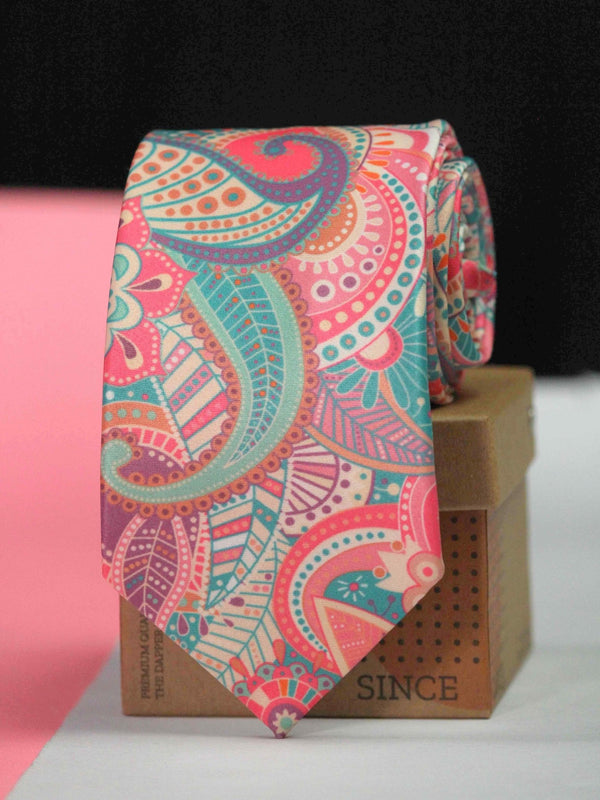 Pink Wink Necktie - TOSSIDO