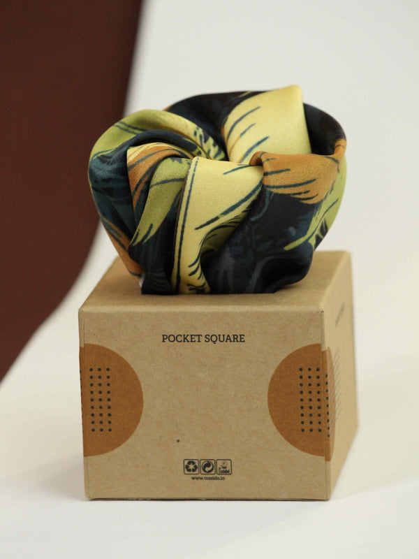 Pinna Pocket Square - TOSSIDO