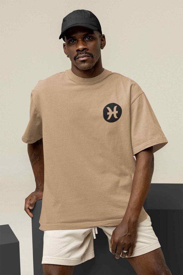 Pisces Oversized Tee - TOSSIDO