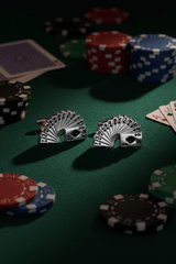 Playing Cards Cufflinks - TOSSIDO