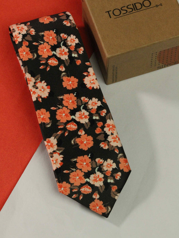 Pleasing Melody Necktie - TOSSIDO