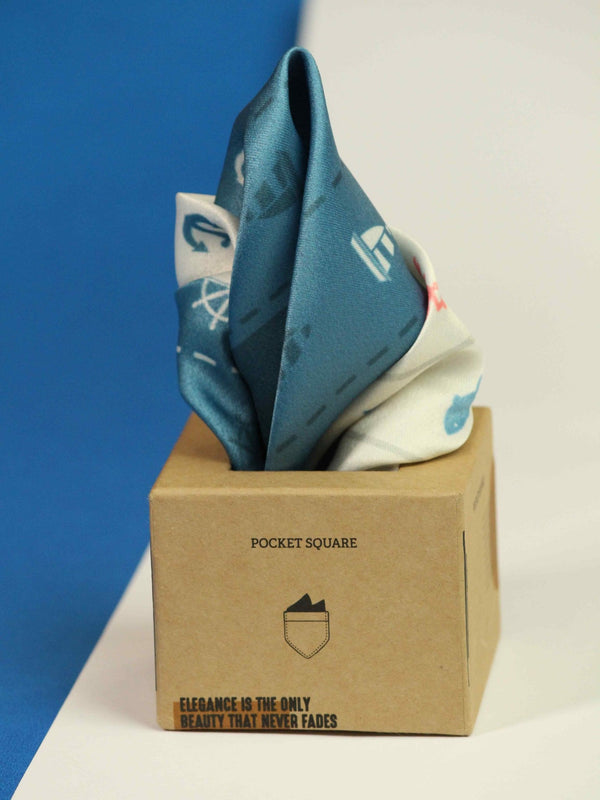 Plume Pocket Square - TOSSIDO