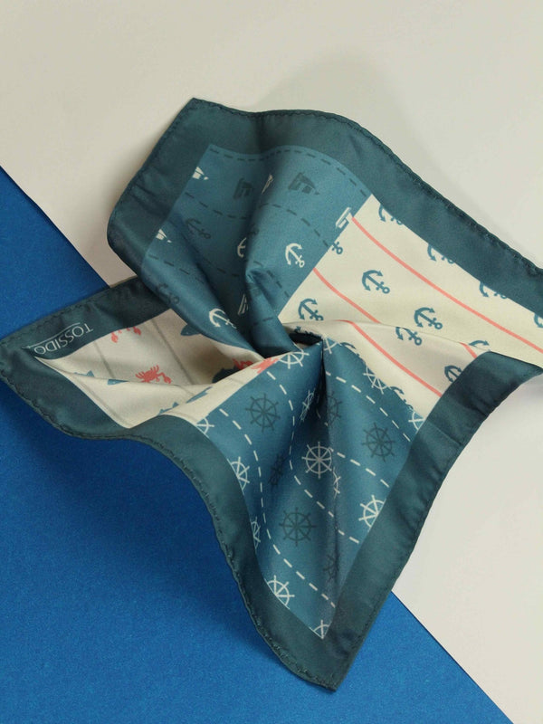 Plume Pocket Square - TOSSIDO
