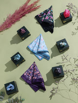 Pocket Square Gift Set – Pack of 9 | Assorted Contemporary Prints - TOSSIDO