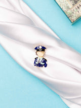 Police Officer Brooch - TOSSIDO