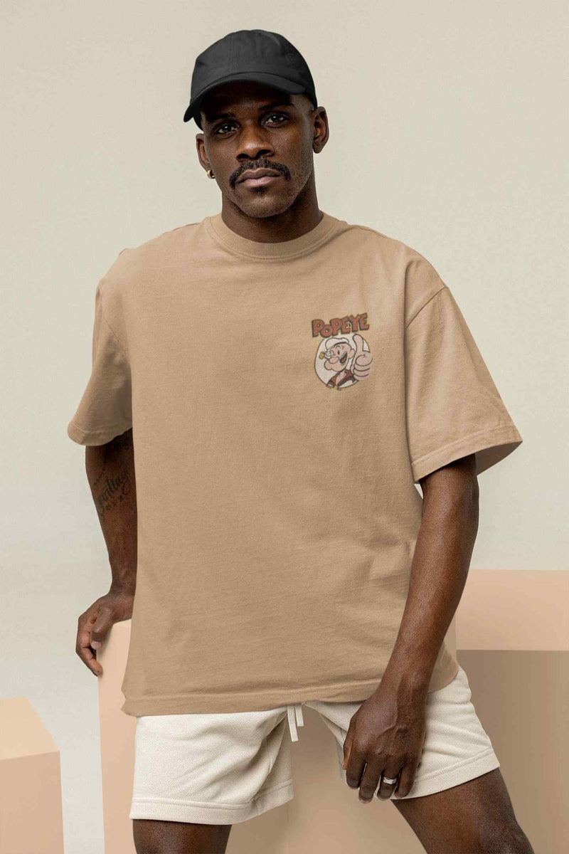 Popeye Oversized Tee - TOSSIDO