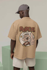 Popeye Oversized Tee - TOSSIDO