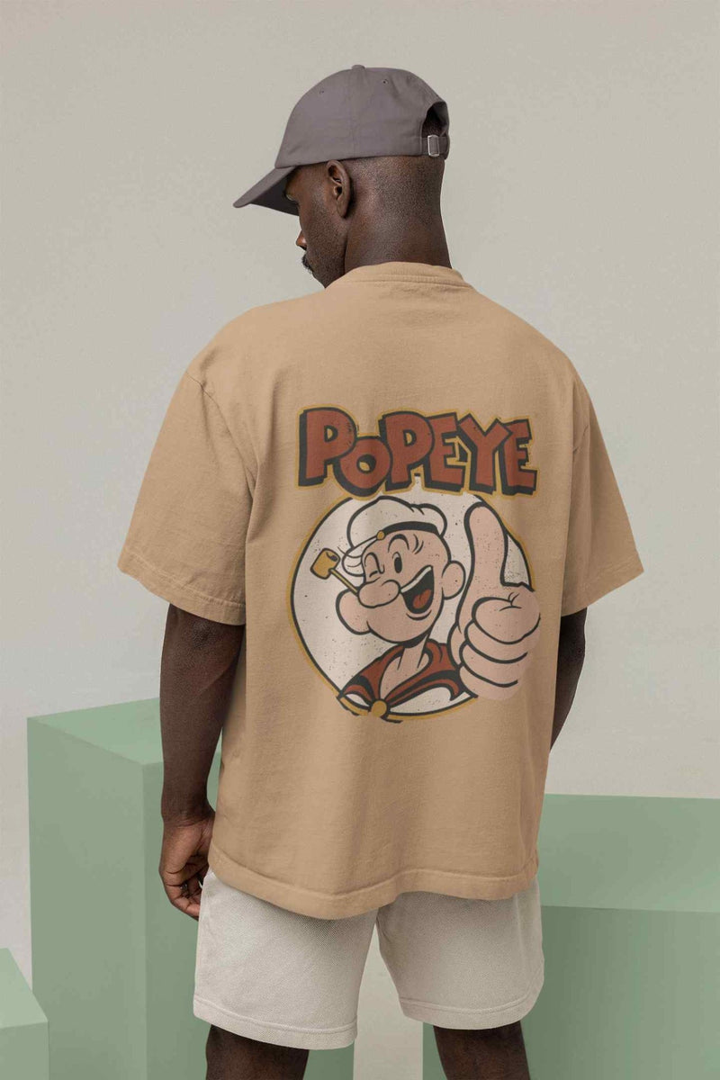 Popeye Oversized Tee - TOSSIDO