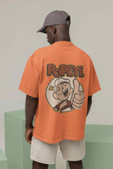Popeye Oversized Tee - TOSSIDO