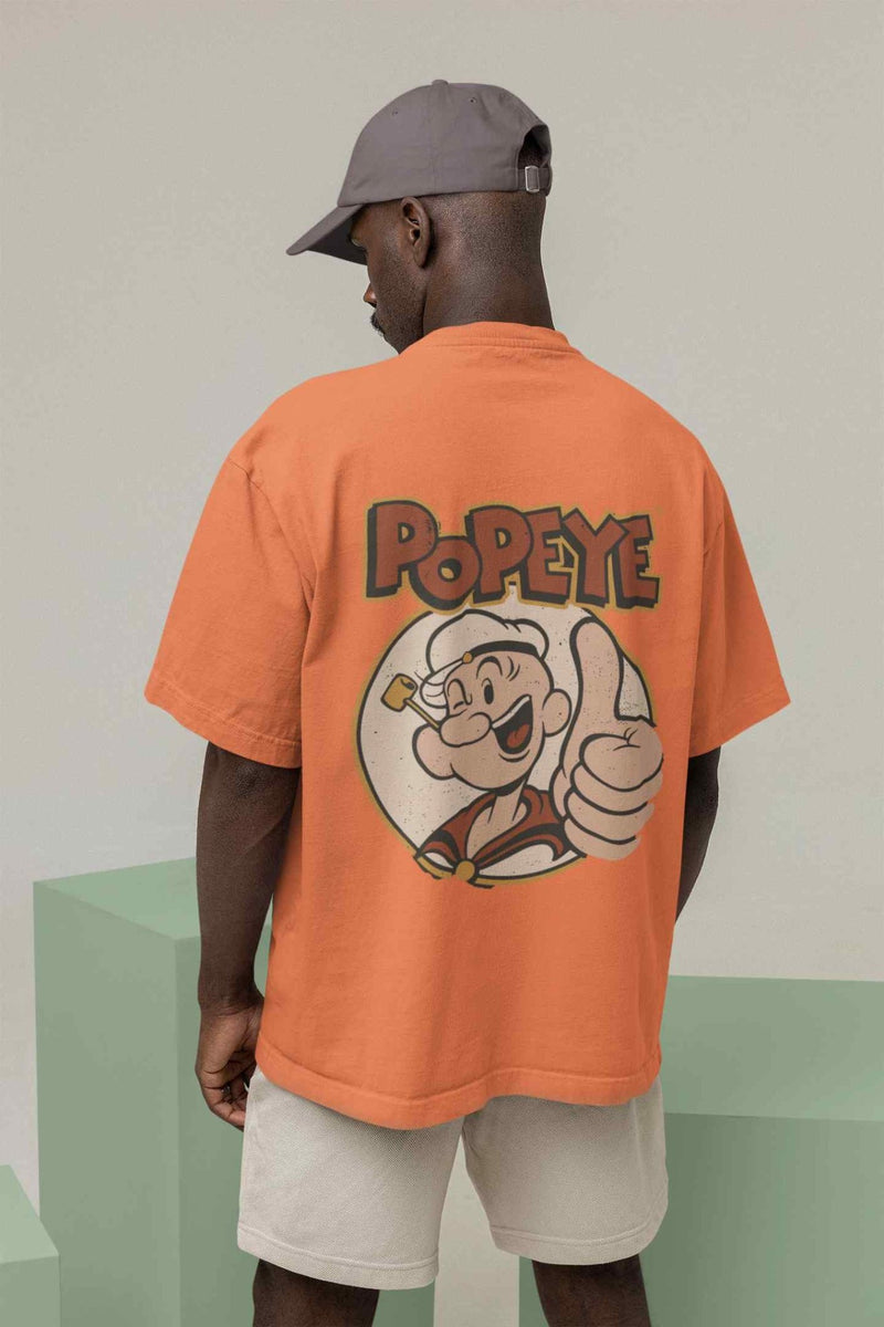 Popeye Oversized Tee - TOSSIDO
