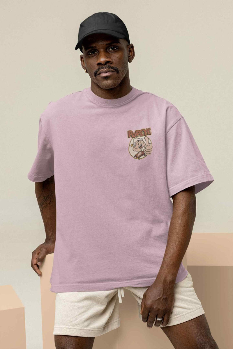 Popeye Oversized Tee - TOSSIDO