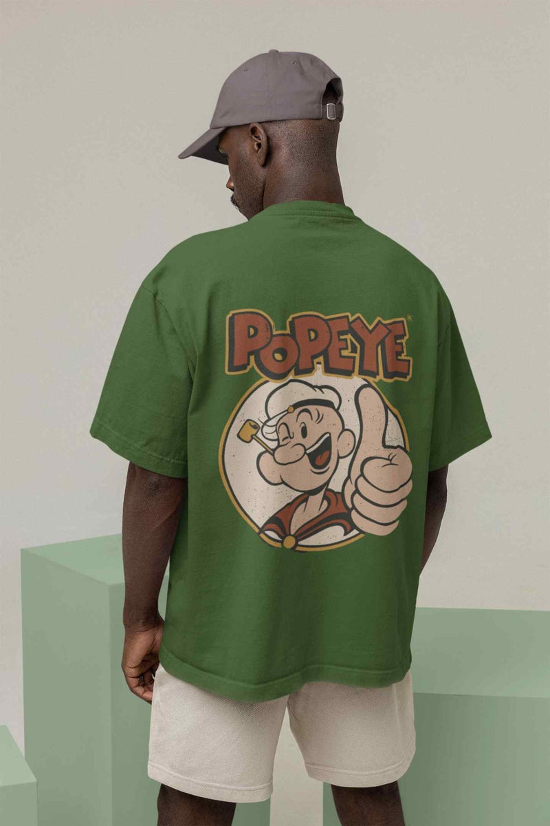 Popeye Oversized Tee - TOSSIDO